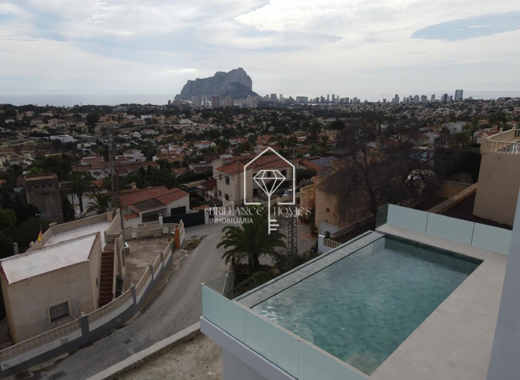 Nowa konstrukcja - Willa - Calpe - Gran Sol