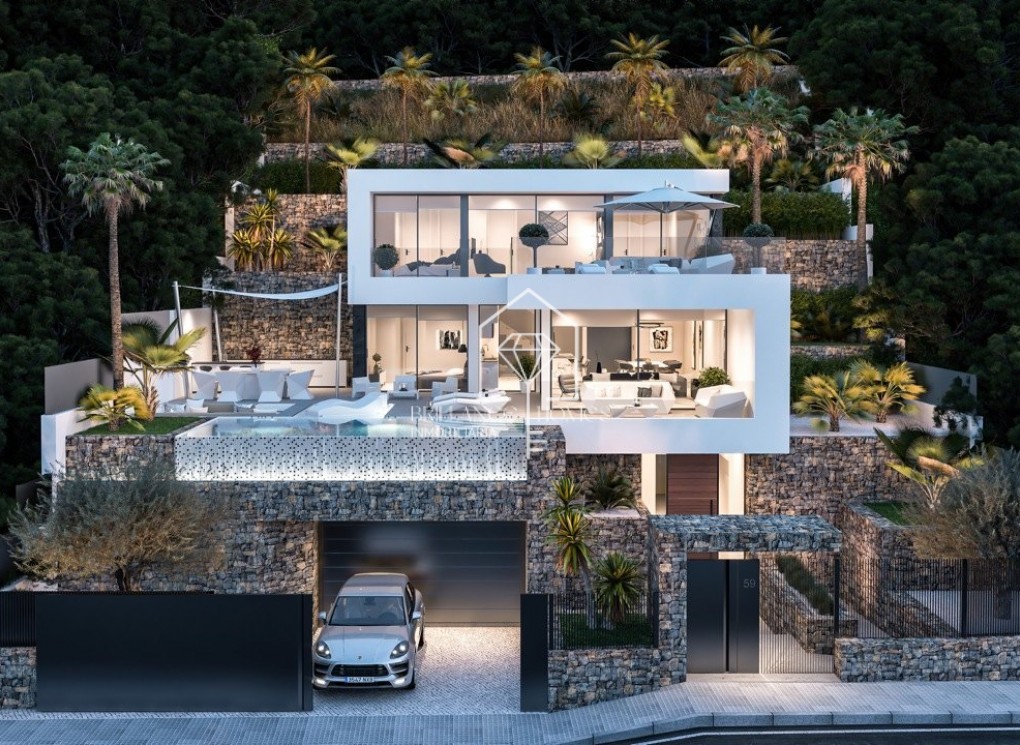 Nowa konstrukcja - Willa - Calpe - PLAYA COSTA