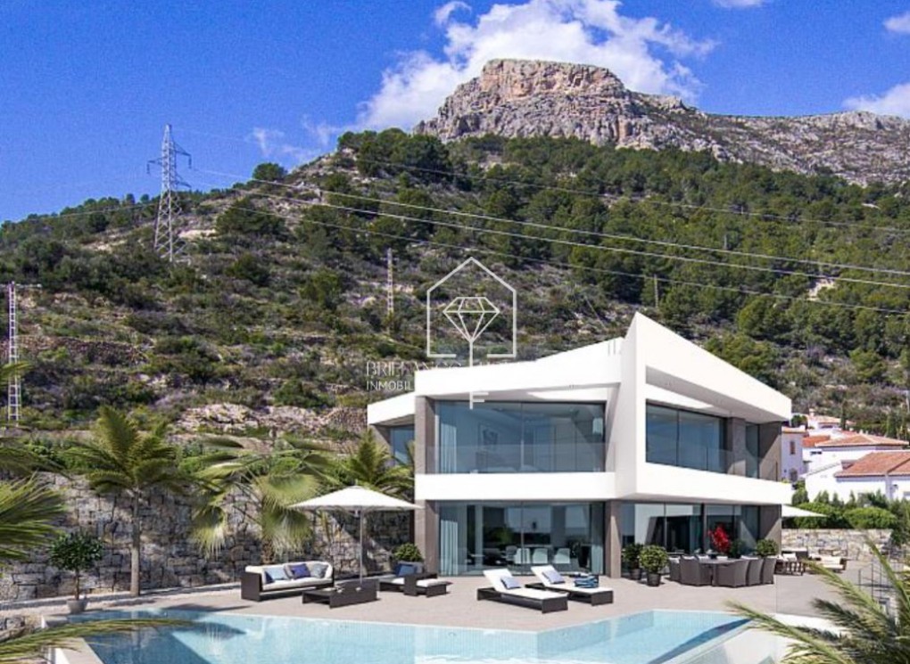 Nowa konstrukcja - Willa - Calpe