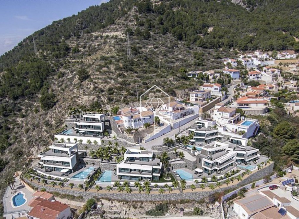 Nowa konstrukcja - Willa - Calpe