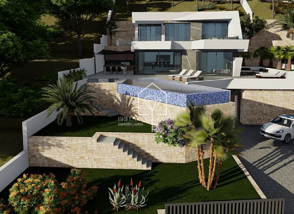 Nowa konstrukcja - Willa - Calpe
