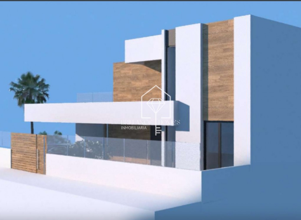 Nowa konstrukcja - Willa - Calpe