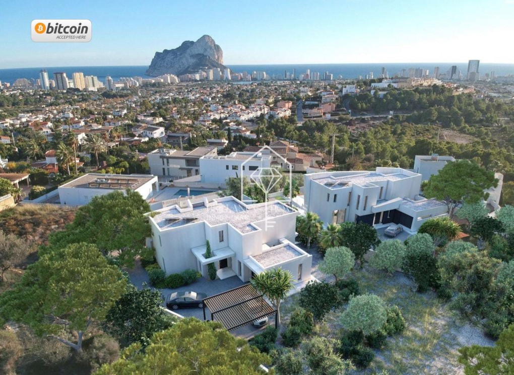 Nowa konstrukcja - Willa - Calpe