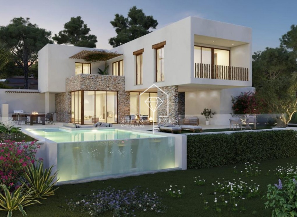 Nowa konstrukcja - Willa - Jávea/Xàbia
