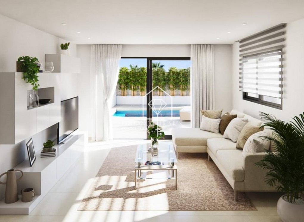 Nowa konstrukcja - Willa - San Fulgencio