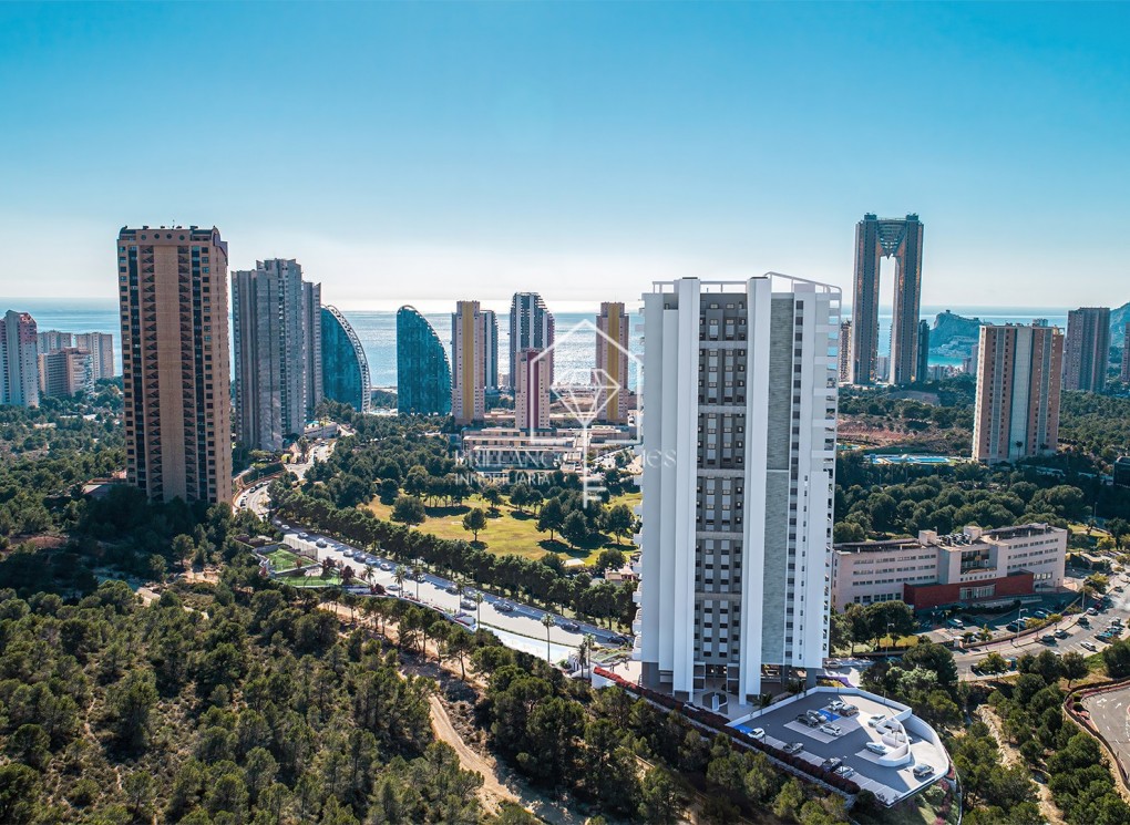 Obra nueva - Apartamento / piso - Benidorm - Zona de Poniente
