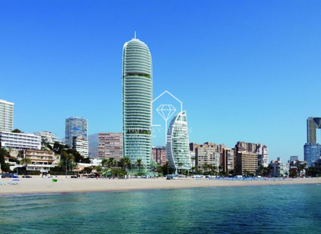 Obra nueva - Apartamento / piso - Benidorm - Zona de Poniente