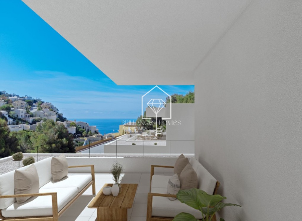 Obra nueva - Apartamento / piso - Benitachell