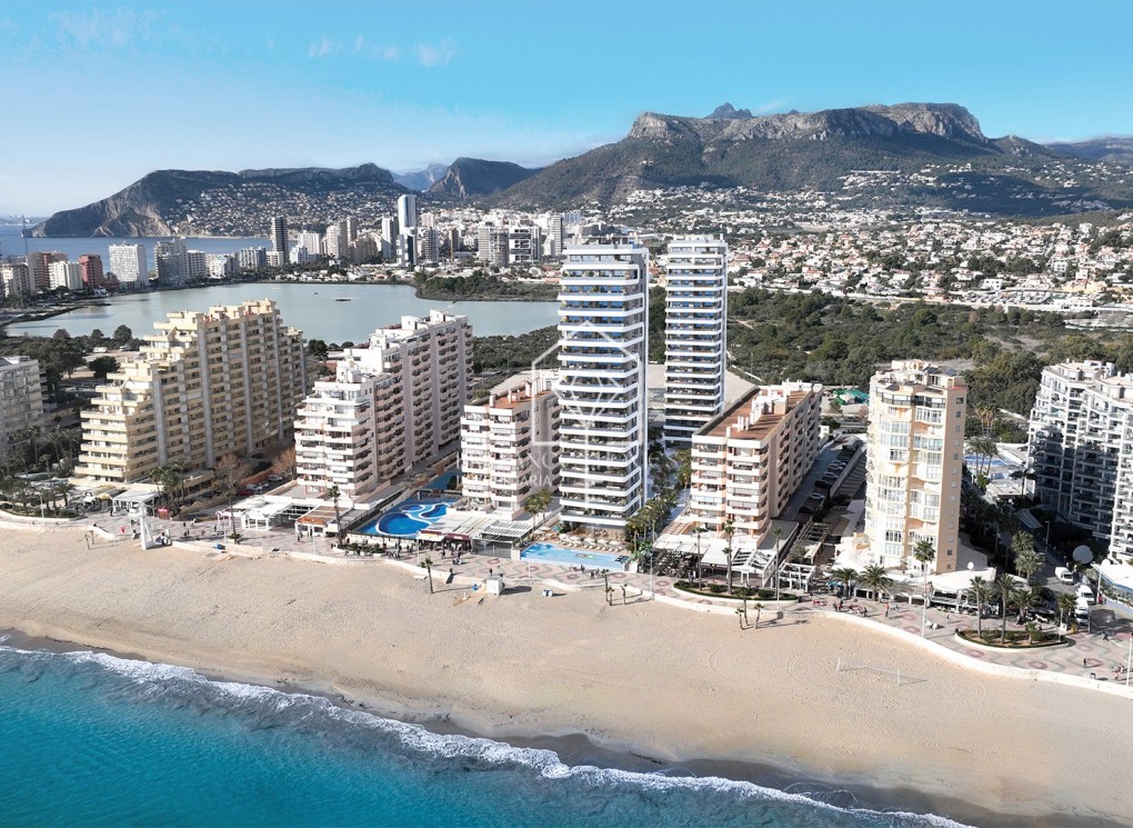 Obra nueva - Apartamento / piso - Calpe - Zona Levante - Playa Fossa