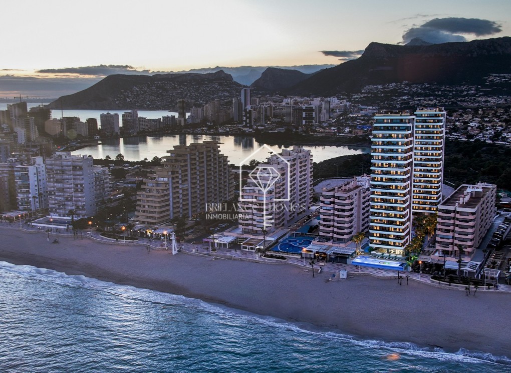 Obra nueva - Apartamento / piso - Calpe - Zona Levante - Playa Fossa