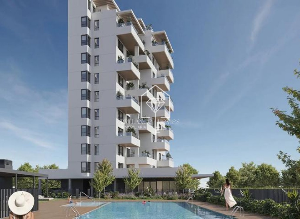 Obra nueva - Apartamento / piso - Calpe