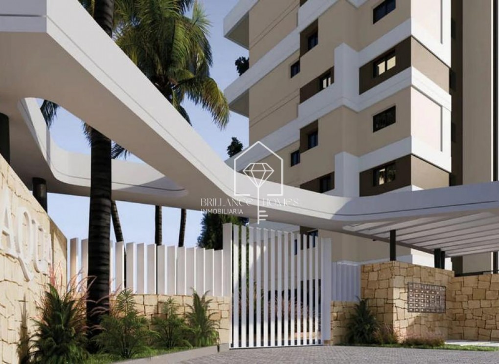 Obra nueva - Apartamento / piso - Calpe