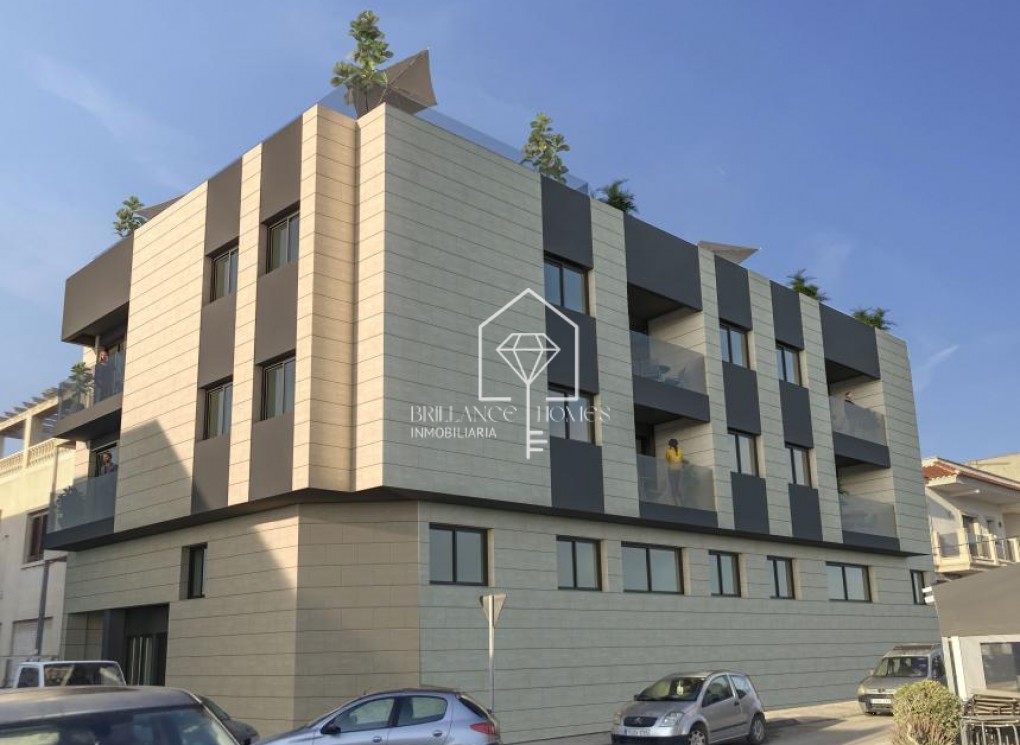 Obra nueva - Apartamento / piso - Catral