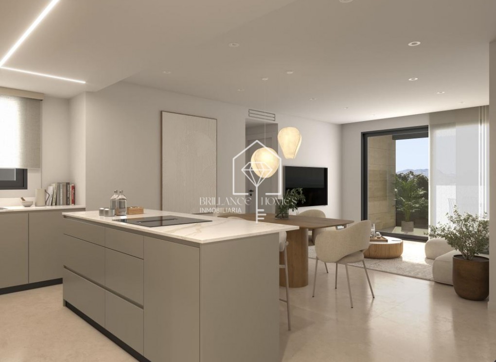 Obra nueva - Apartamento / piso - Catral