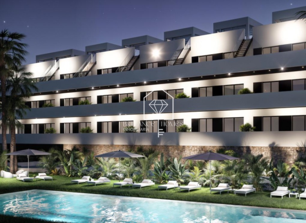 Obra nueva - Apartamento / piso - Finestrat