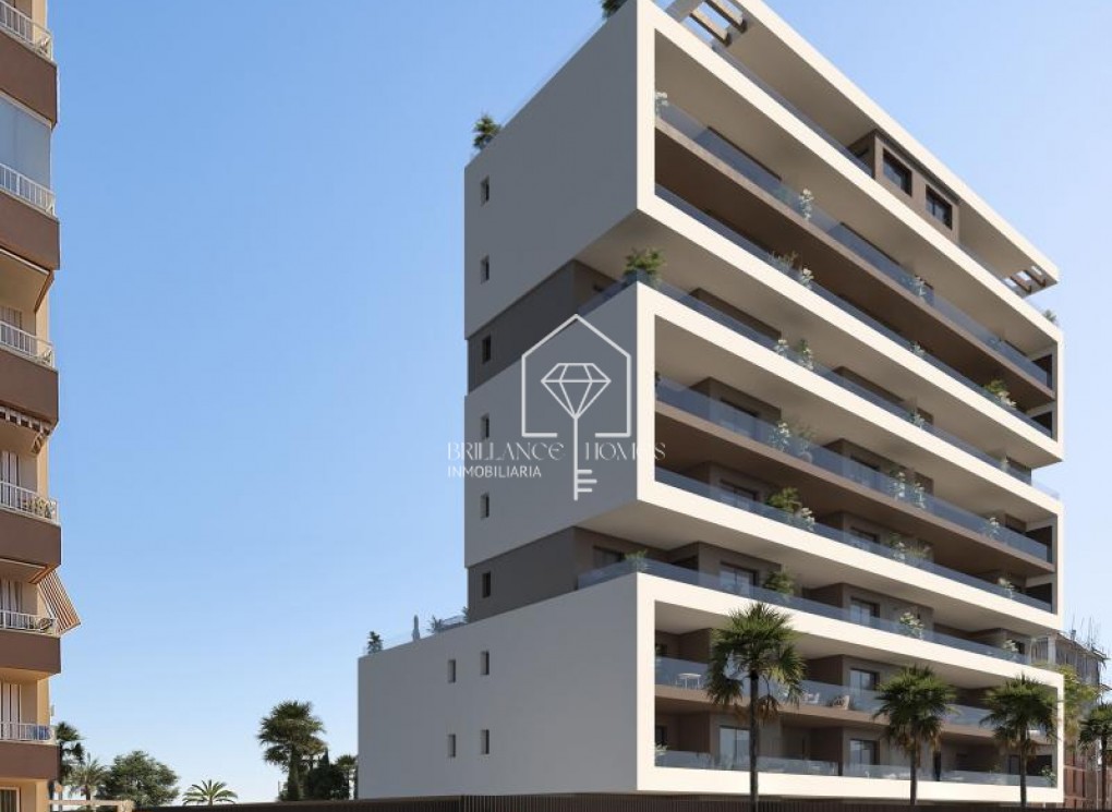 Obra nueva - Apartamento / piso - Guardamar del Segura