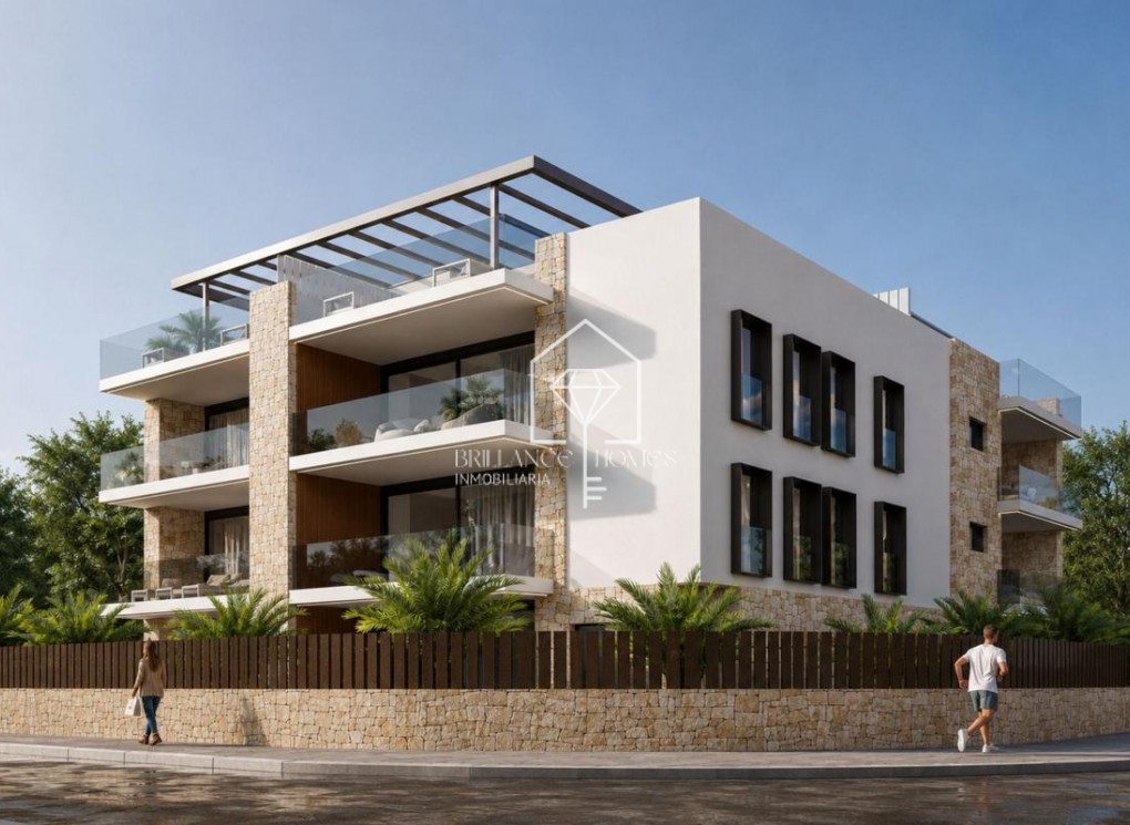 Obra nueva - Apartamento / piso - Jávea/Xàbia
