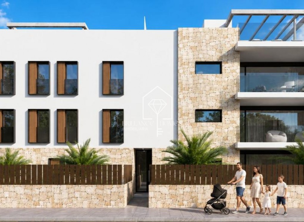 Obra nueva - Apartamento / piso - Jávea/Xàbia