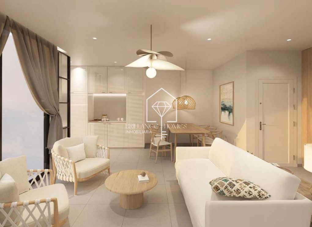 Obra nueva - Apartamento / piso - Jávea/Xàbia
