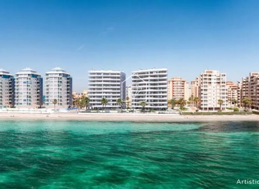 Obra nueva - Apartamento / piso - La Manga del Mar Menor
