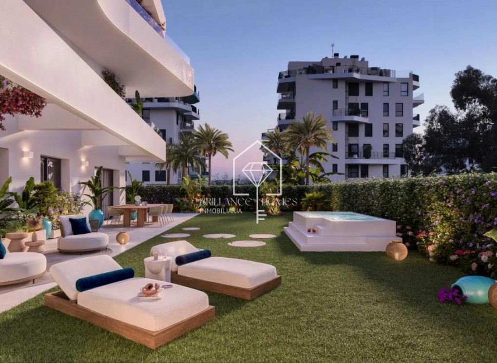 Obra nueva - Apartamento / piso - La Villajoyosa / Vila Joiosa