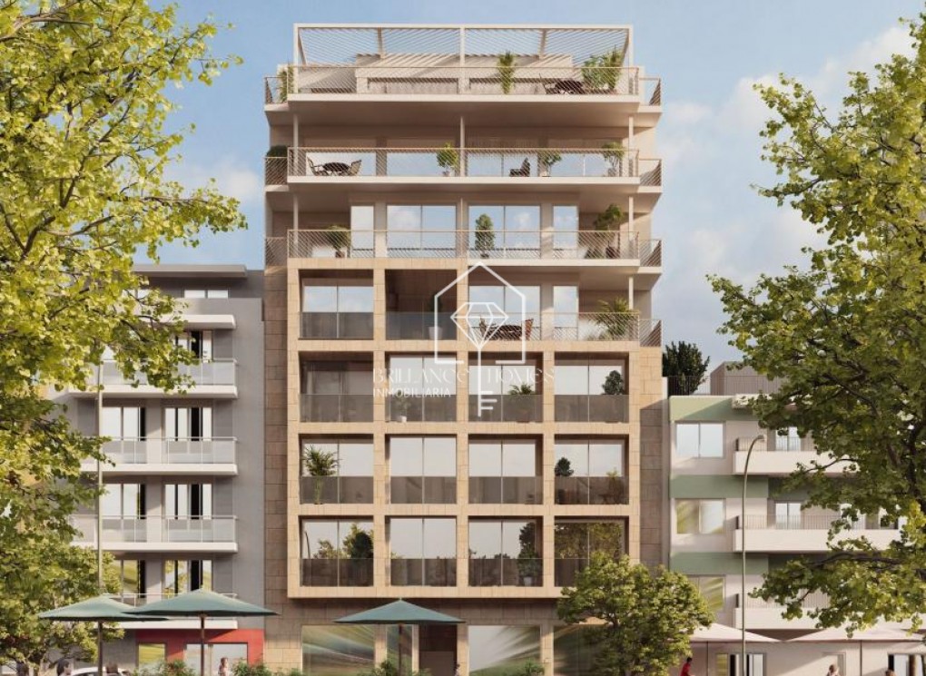 Obra nueva - Apartamento / piso - La Villajoyosa / Vila Joiosa