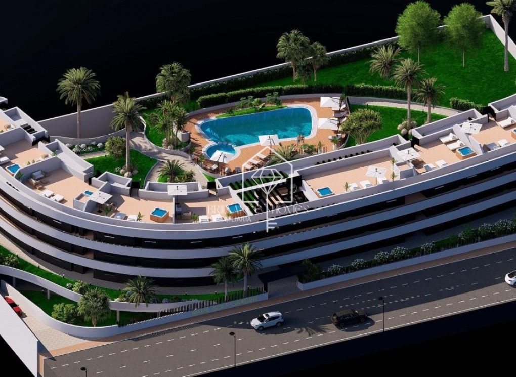 Obra nueva - Apartamento / piso - Los Alcázares  - Los Alcázares