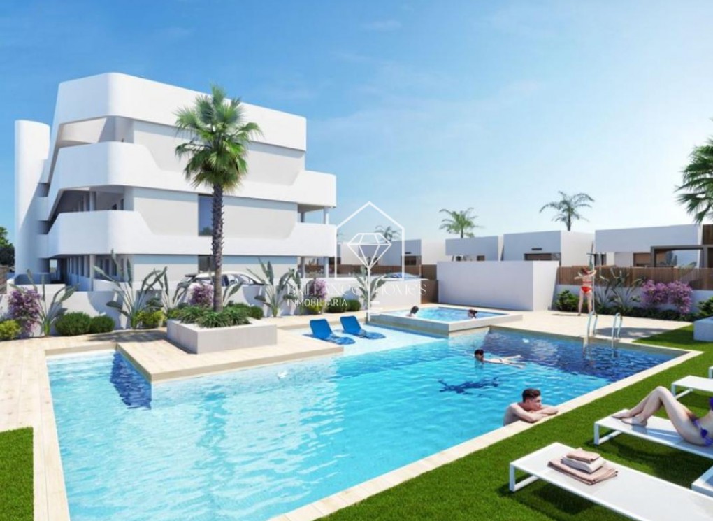 Obra nueva - Apartamento / piso - Los Alcázares  - Los Alcázares