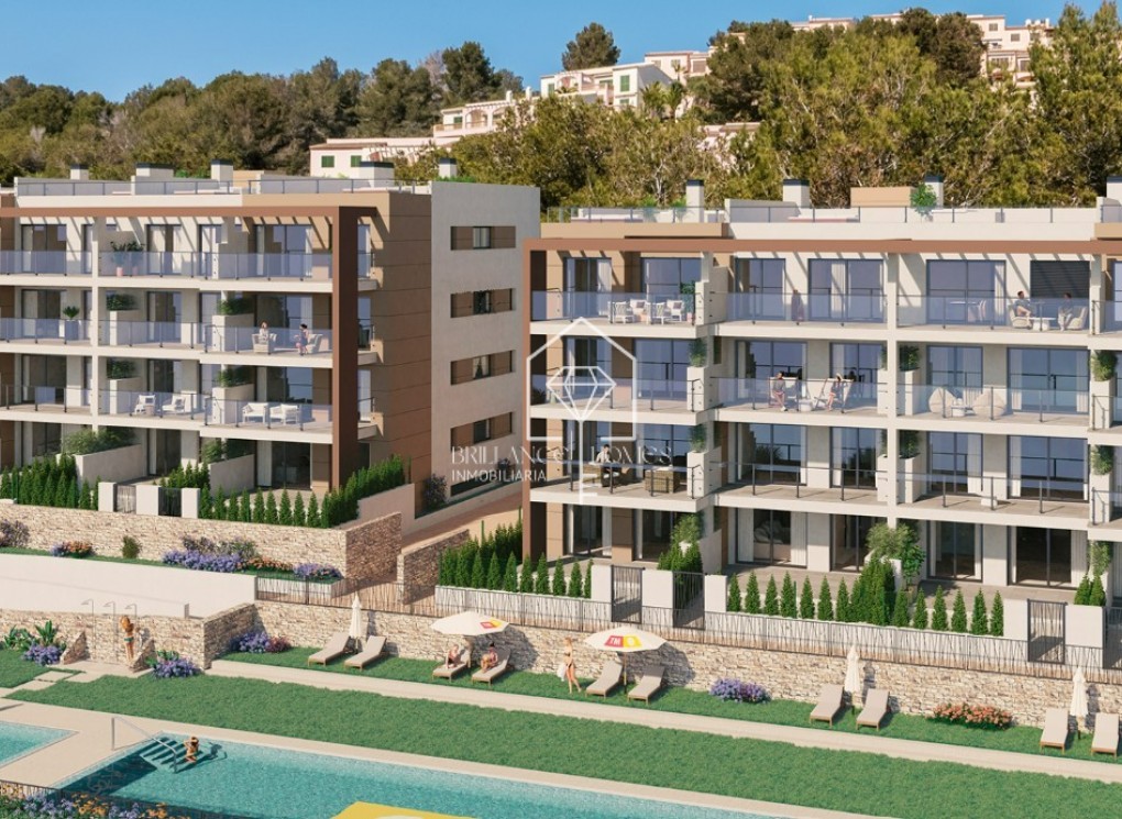 Obra nueva - Apartamento / piso - Mallorca - Font de Se Cala