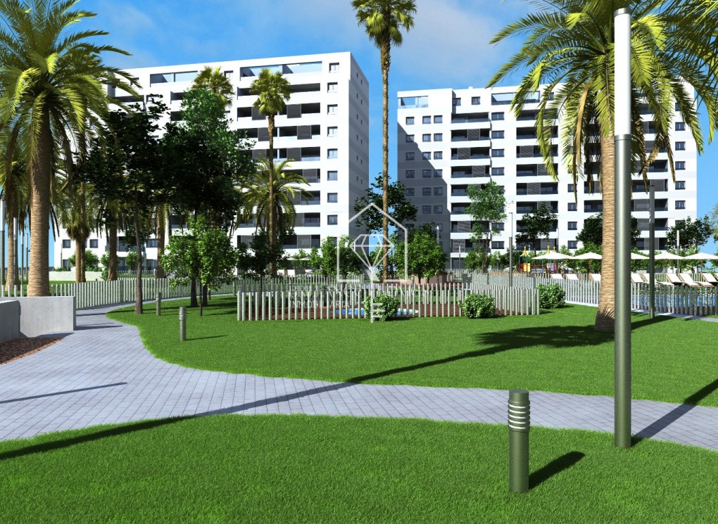 Obra nueva - Apartamento / piso - Orihuela Costa - Punta Prima