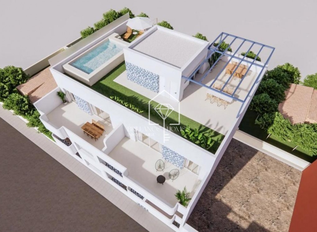 Obra nueva - Apartamento / piso - Pilar de la Horadada