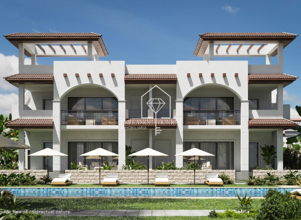 Obra nueva - Apartamento / piso - Rojales