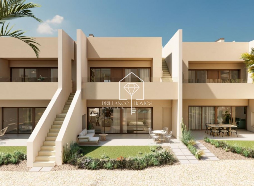 Obra nueva - Apartamento / piso - San Javier  - San Javier