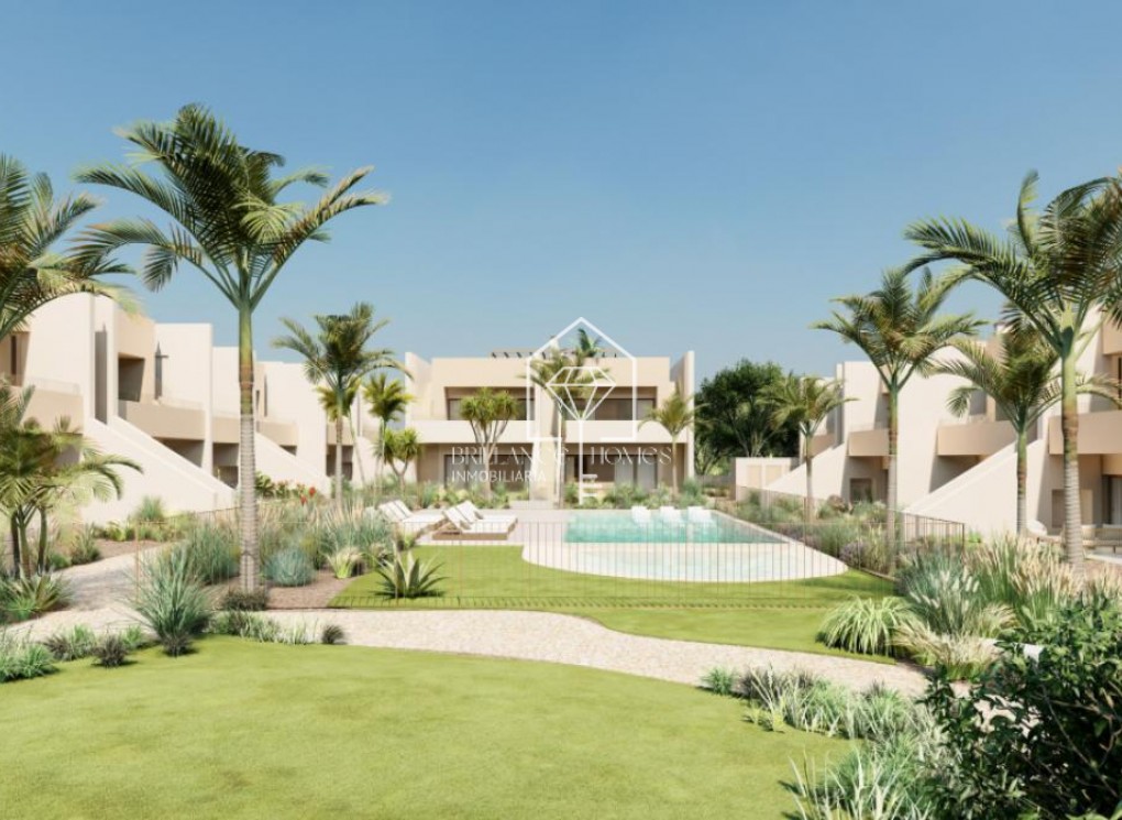 Obra nueva - Apartamento / piso - San Javier  - San Javier