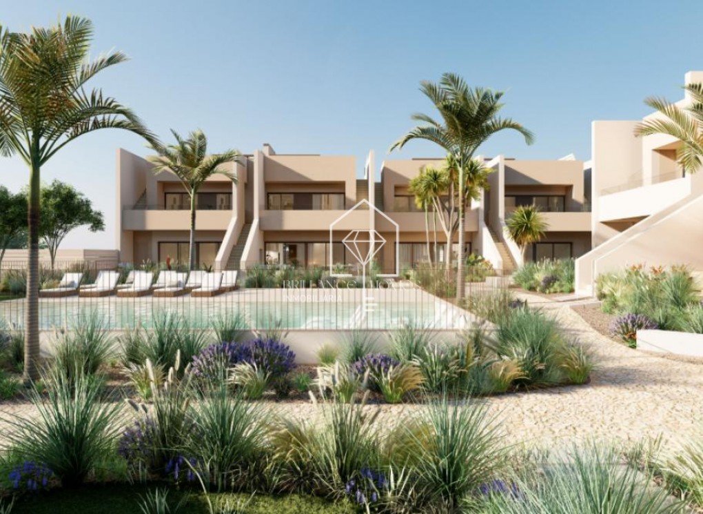 Obra nueva - Apartamento / piso - San Javier  - San Javier