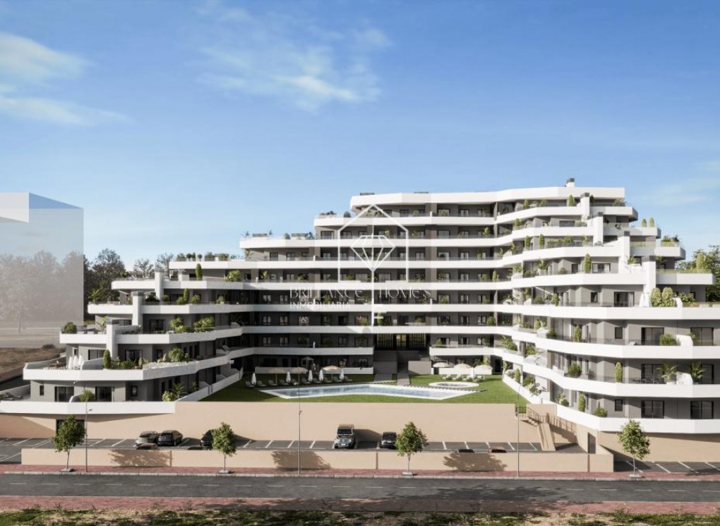 Obra nueva - Apartamento / piso - San Miguel de Salinas