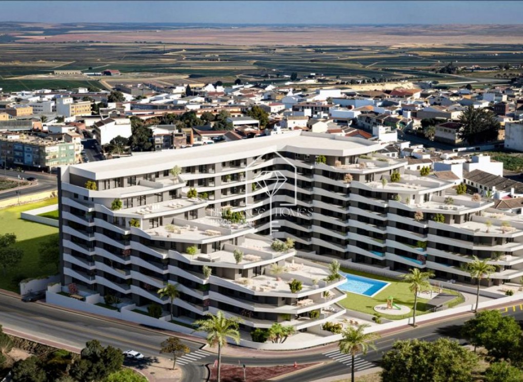 Obra nueva - Apartamento / piso - San Miguel de Salinas