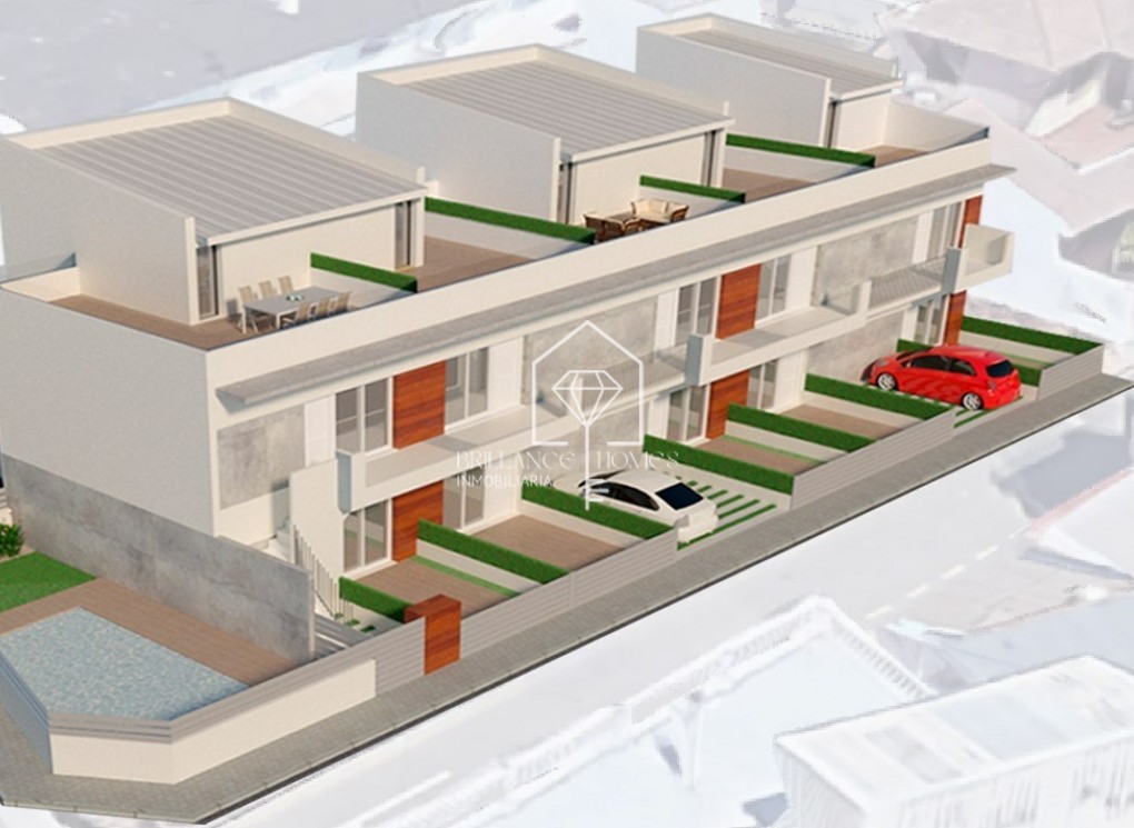 Obra nueva - Apartamento / piso - San Pedro del Pinatar - San Pedro del Pinatar pueblo