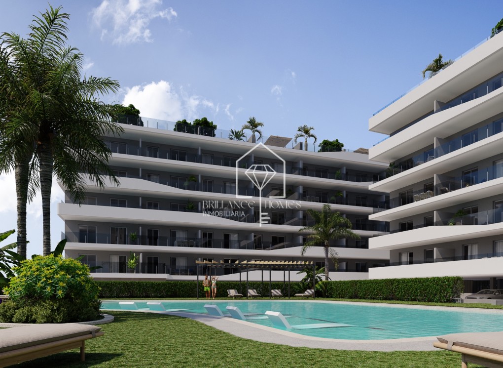 Obra nueva - Apartamento / piso - Santa Pola - Playa Tamarit