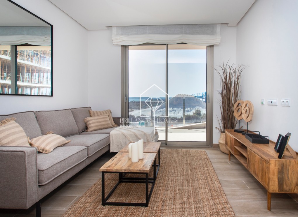 Obra nueva - Apartamento / piso - Santa Pola - Playa Tamarit