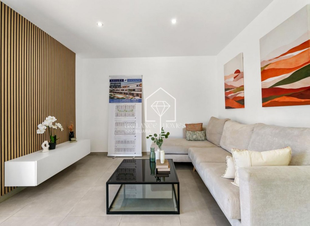 Obra nueva - Apartamento / piso - Santiago De La Ribera