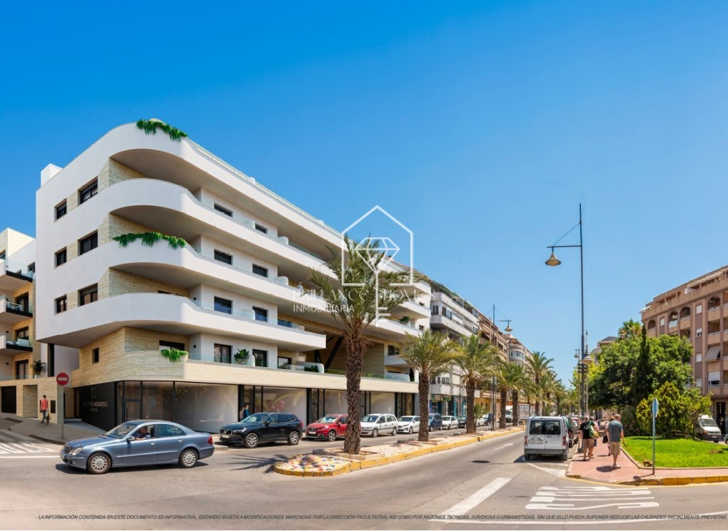 Obra nueva - Apartamento / piso - Torrevieja - Habaneras