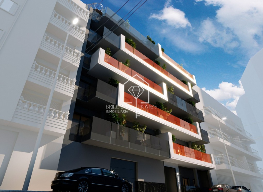 Obra nueva - Apartamento / piso - Torrevieja - Playa del Cura