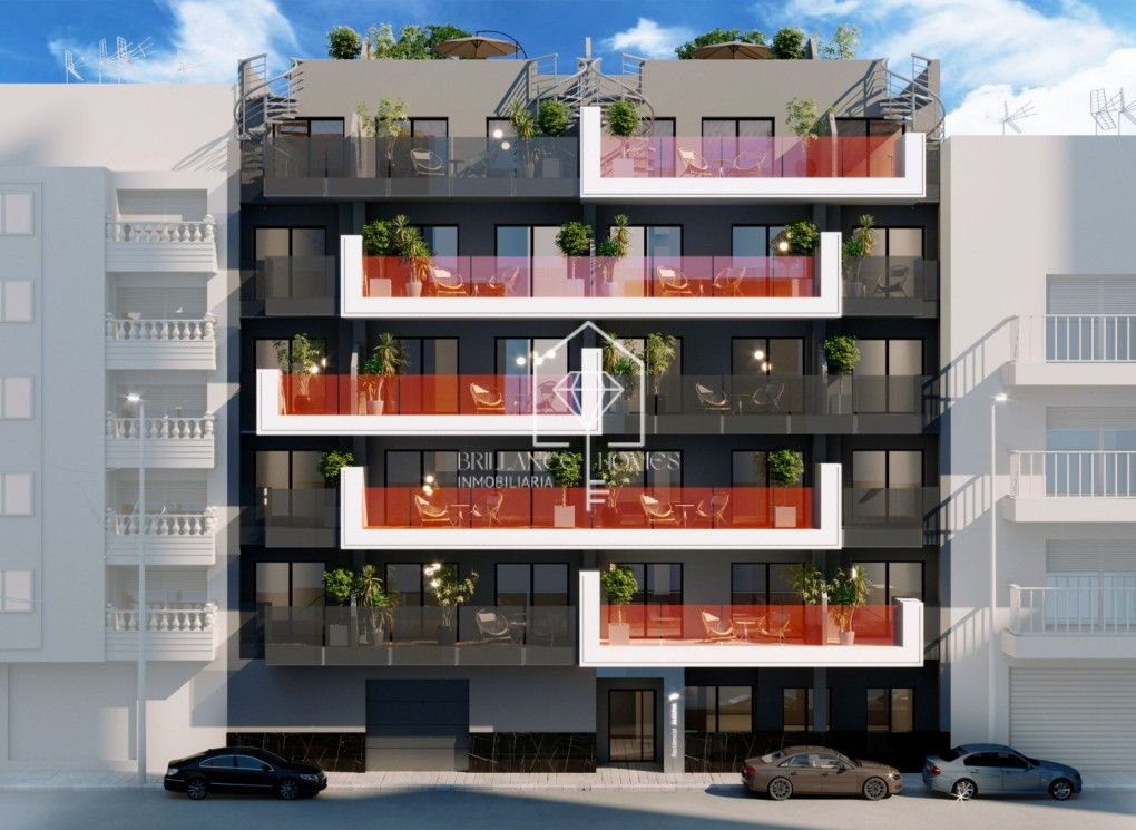 Obra nueva - Apartamento / piso - Torrevieja - Playa del Cura