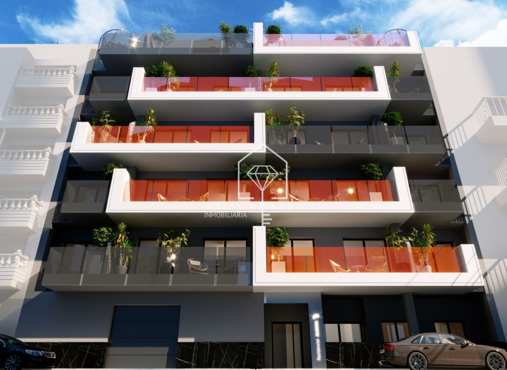 Obra nueva - Apartamento / piso - Torrevieja - Playa del Cura