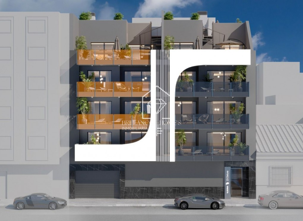 Obra nueva - Apartamento / piso - Torrevieja - Playa del Cura