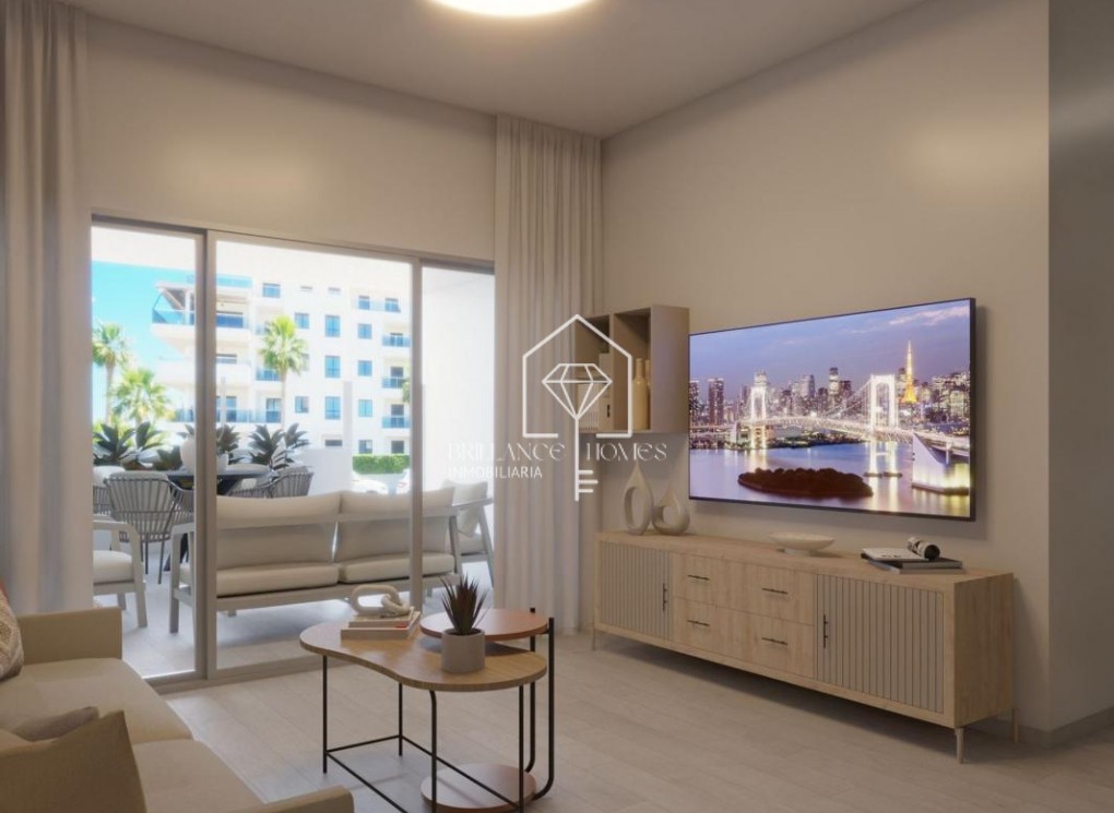Obra nueva - Apartamento / piso - Torrevieja