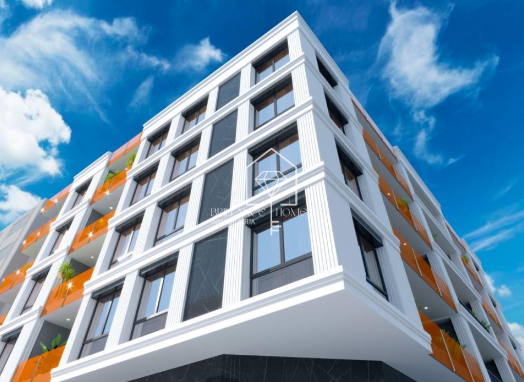 Obra nueva - Apartamento / piso - Torrevieja