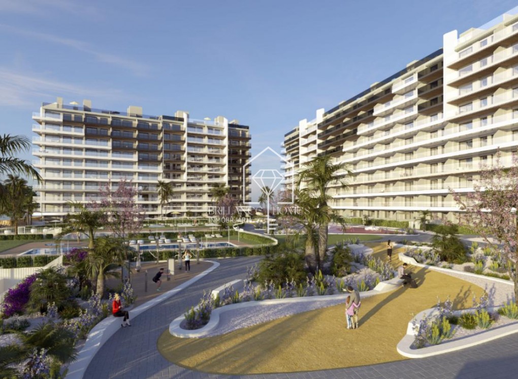 Obra nueva - Apartamento / piso - Torrevieja
