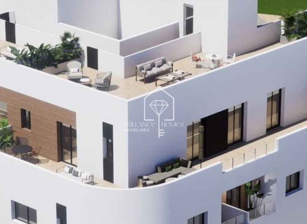 Obra nueva - Apartamento / piso - Torrevieja